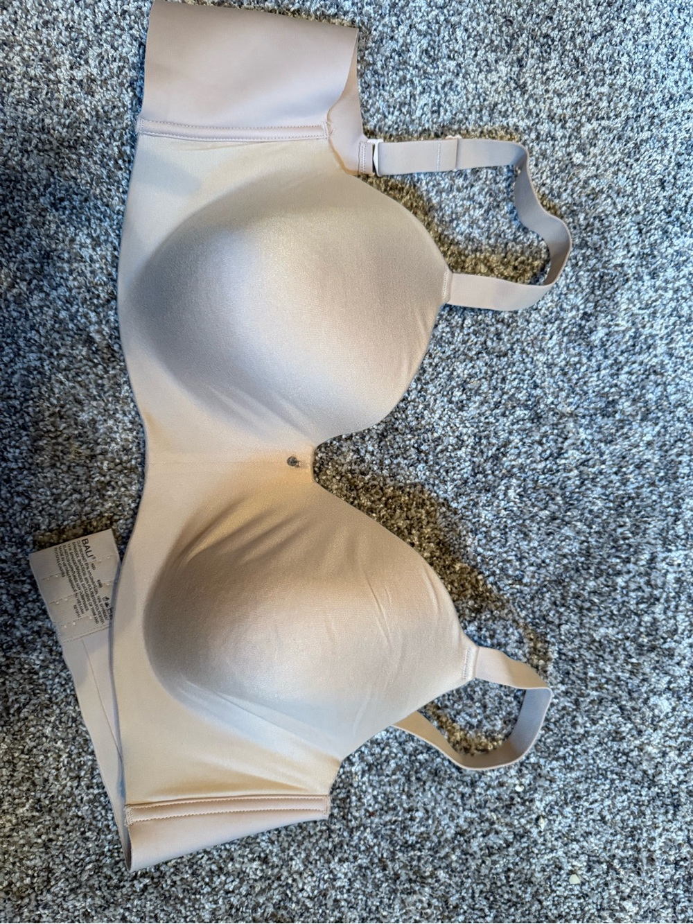 Bali Light Nude T-Shirt Bra - Smooth Molding